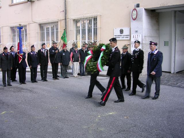 Cerimonia alla caserma Guella 29 ottobre 2011