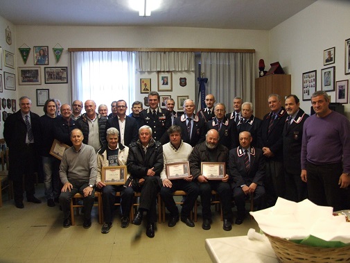 Premiazione Soci 2016